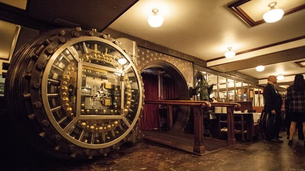 The Phantom Bank Job